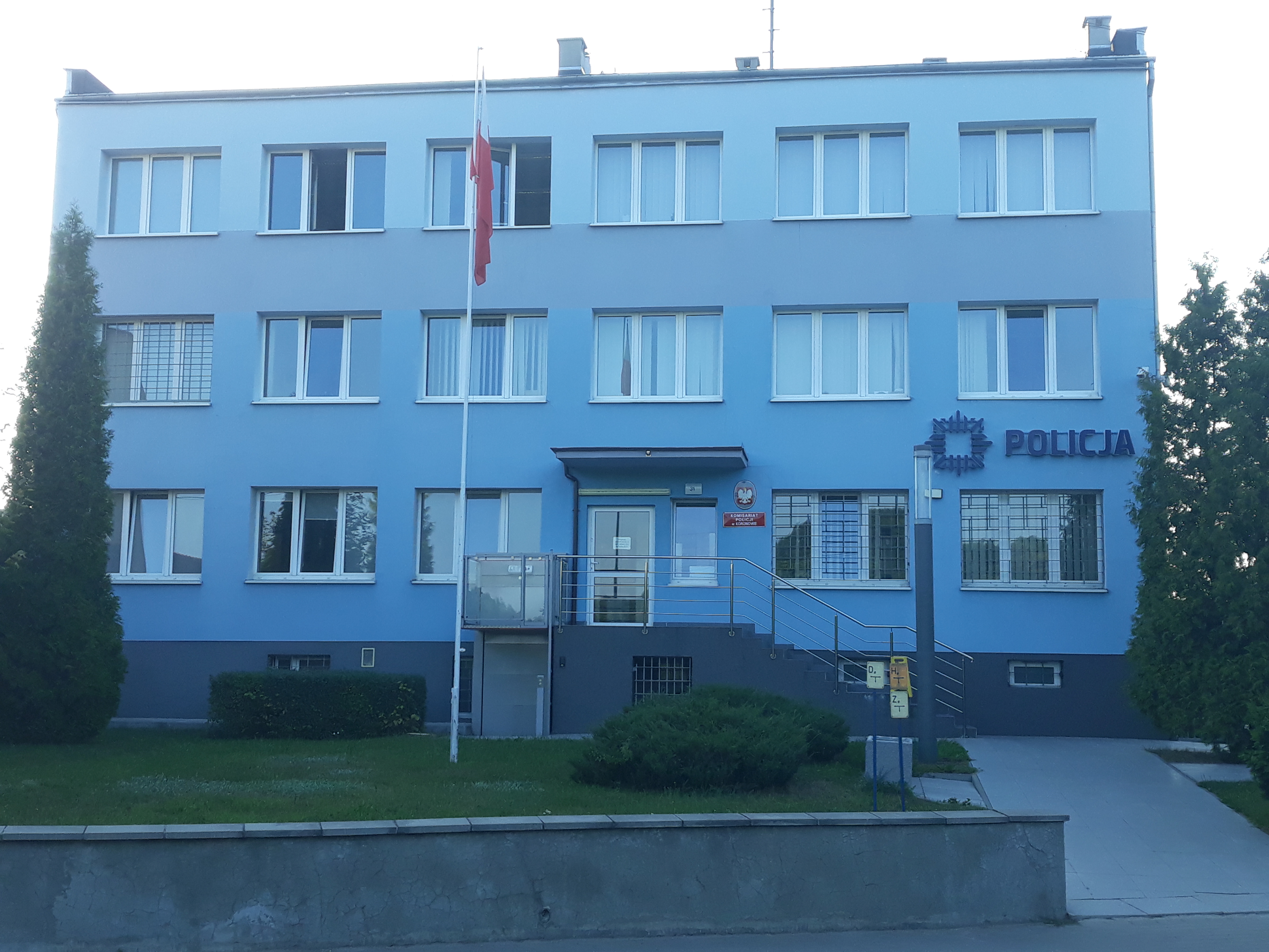 Budynek Komisariatu Policji w Koronowie